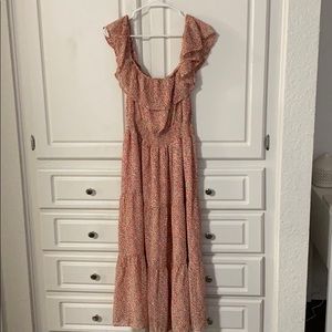 Printed Stellah Maxi Dress (Size M)